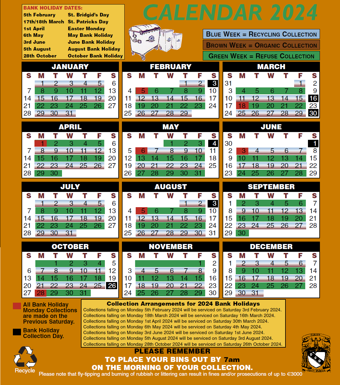 Home Doheny Wheelie Bins & Recycling Ltd